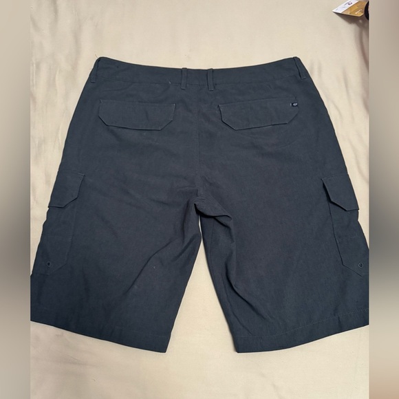 Fox Men's Dark Gray Cargo Shorts size 34 - Picture 2 of 3